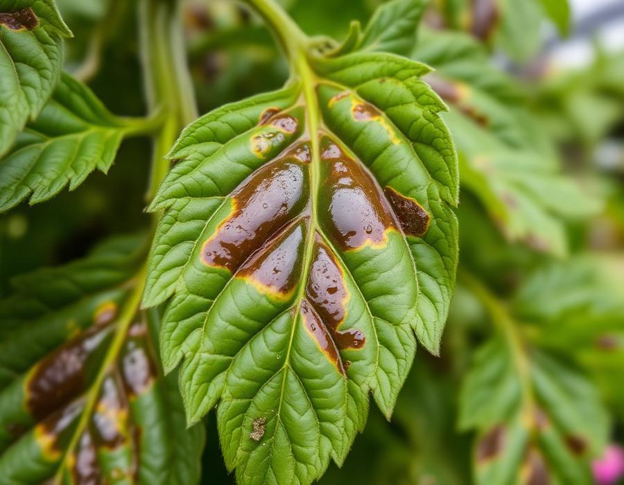 Late Blight on Tomato